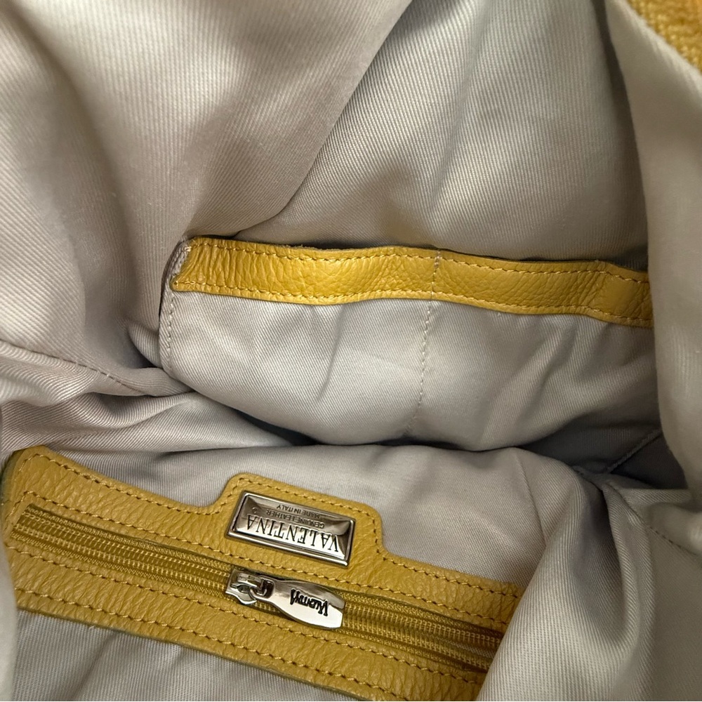 VALENTINA ITALIAN PEBBLED LEATHER - Picture 9 of 9